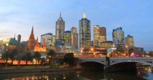 Business centers in Australia