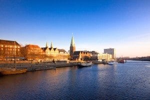 view on Bremen