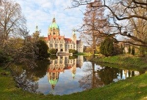 The New Town City Hall Hanover