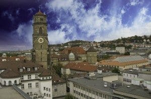 Stuttgart City, Germany