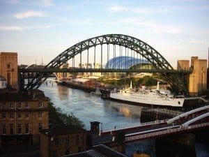 Bridges in Newcastle upon Tyne
