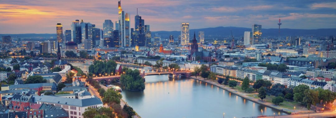 Business center Frankfurt