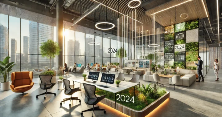 Office Design Trends in 2024 to Encourage Greater Productivity ...