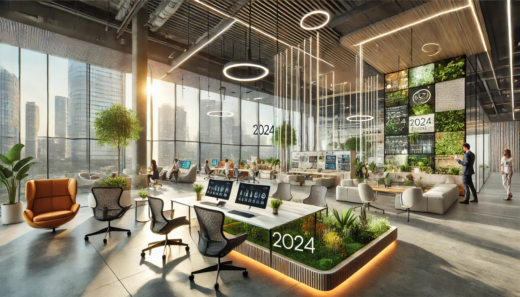 Office Design Trends in 2024 to Encourage Greater Productivity ...